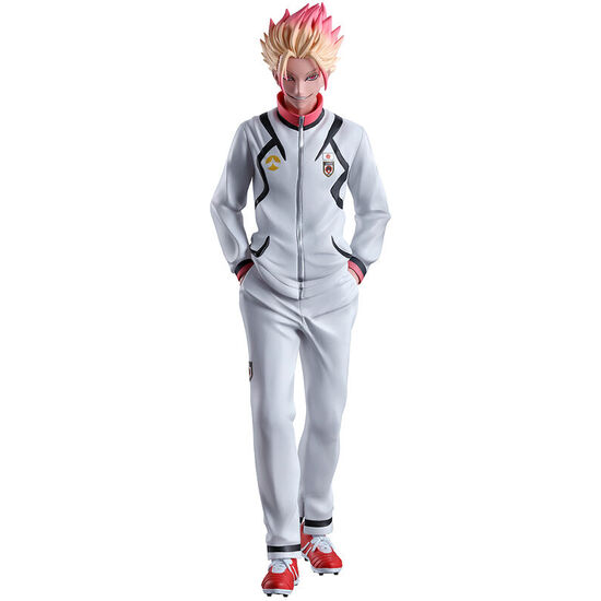FIGURA ICHIBANSHO RYUSEI SHIDOU PREPAREDNESS FOR A DECISIVE BATTLE BLUELOCK 18CM image 0