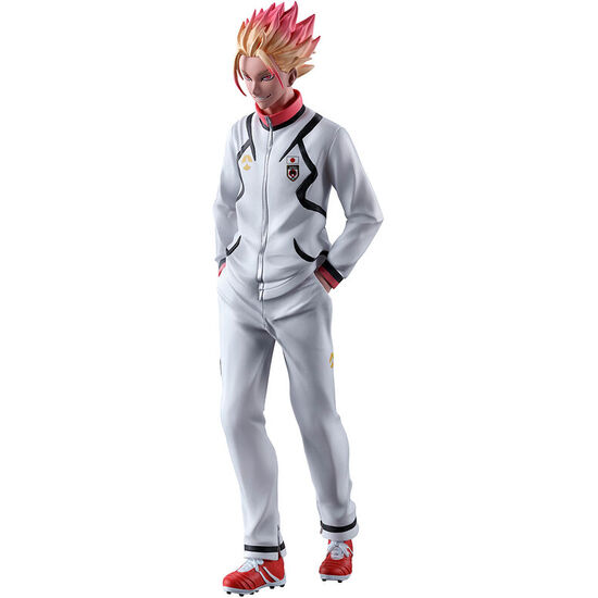 FIGURA ICHIBANSHO RYUSEI SHIDOU PREPAREDNESS FOR A DECISIVE BATTLE BLUELOCK 18CM image 2