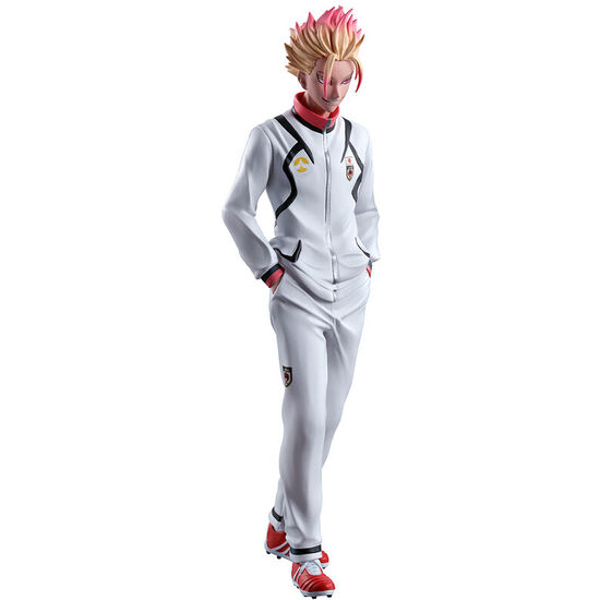 FIGURA ICHIBANSHO RYUSEI SHIDOU PREPAREDNESS FOR A DECISIVE BATTLE BLUELOCK 18CM image 3