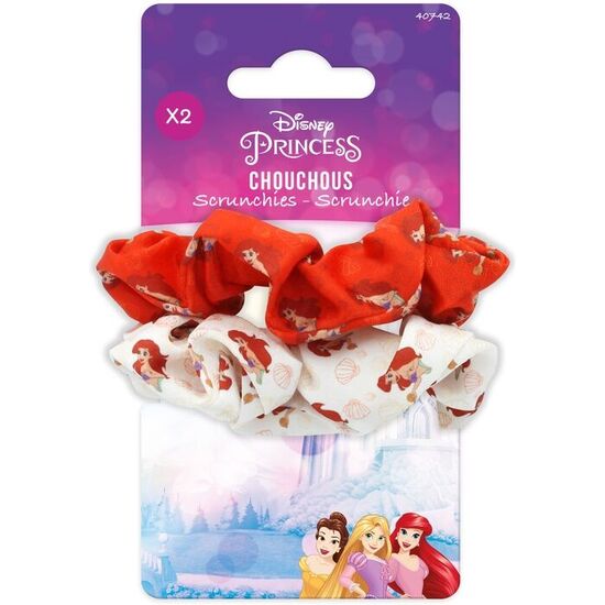 BLISTER 2 COLETEROS PRINCESAS DISNEY SURTIDO image 0