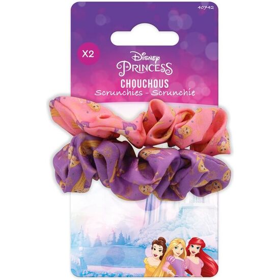 BLISTER 2 COLETEROS PRINCESAS DISNEY SURTIDO image 1
