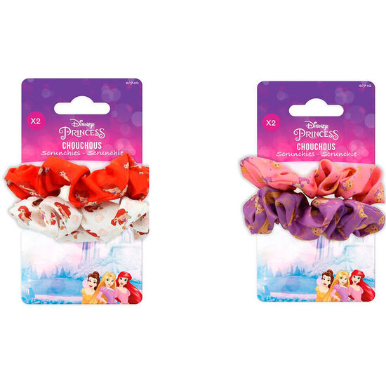 BLISTER 2 COLETEROS PRINCESAS DISNEY SURTIDO image 3