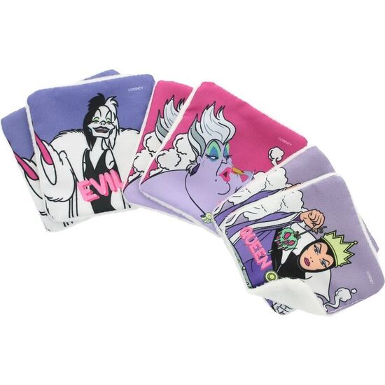 DISCOS DESMAQUILLANTES REUTILIZABLES VILLANAS DISNEY image 1