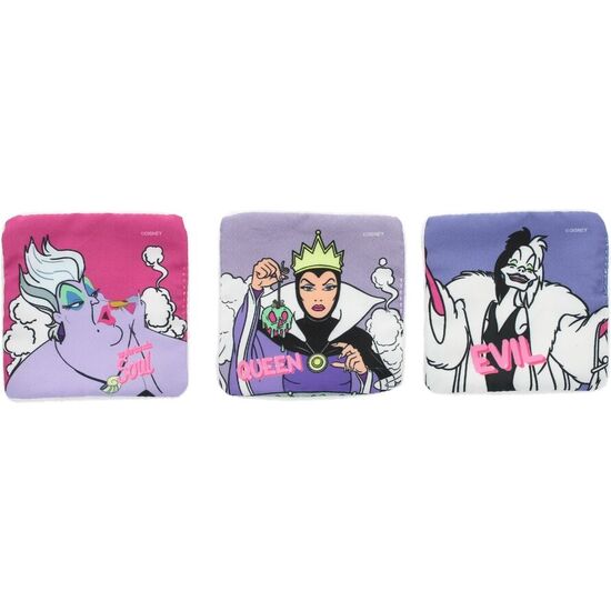 DISCOS DESMAQUILLANTES REUTILIZABLES VILLANAS DISNEY image 2