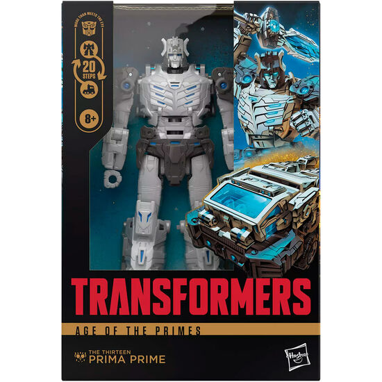 FIGURA PRIMA PRIME THE THIRTEEN AGE OF THE PRIMES TRANSFORMERS 17,5CM image 0