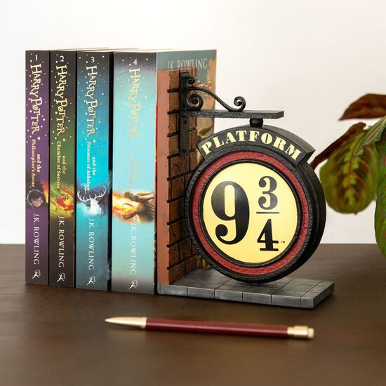 SUJETALIBROS PLATAFORMA 9 3/4 HARRY POTTER image 2