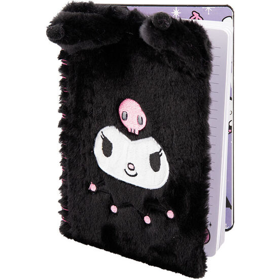 CUADERNO A5 FLUFFY KUROMI HELLO KITTY image 0