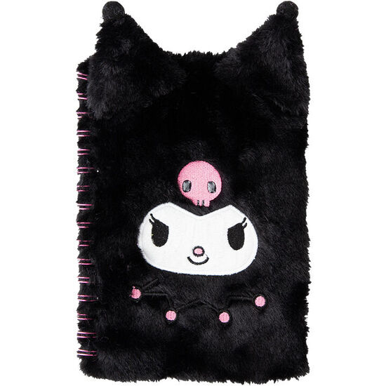 CUADERNO A5 FLUFFY KUROMI HELLO KITTY image 1