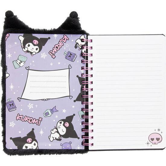 CUADERNO A5 FLUFFY KUROMI HELLO KITTY image 2
