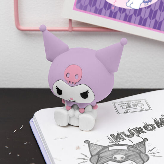 GOMA DE BORRAR KUROMI HELLO KITTY image 0