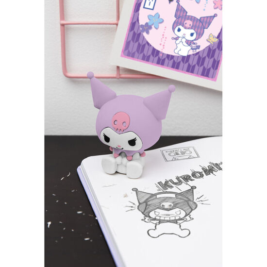 GOMA DE BORRAR KUROMI HELLO KITTY image 1