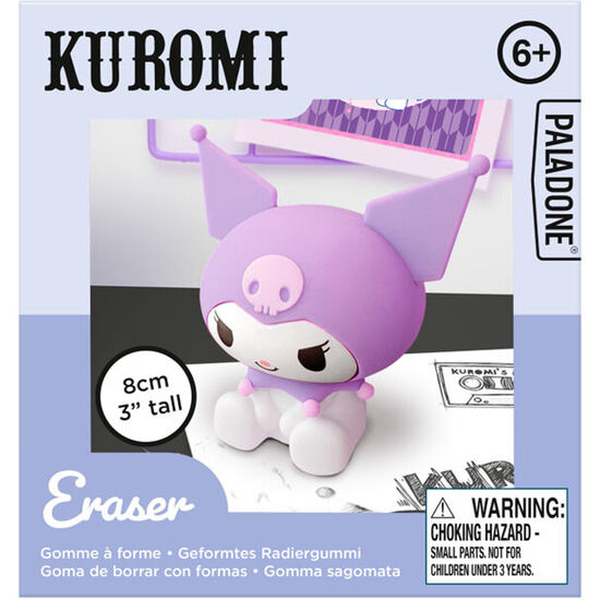 GOMA DE BORRAR KUROMI HELLO KITTY image 2