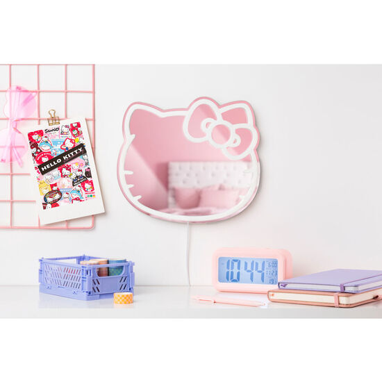 ESPEJO LED NEON HELLO KITTY image 0