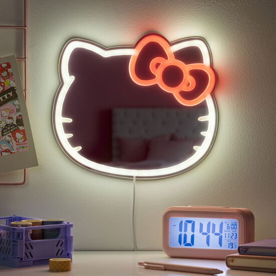 ESPEJO LED NEON HELLO KITTY image 2