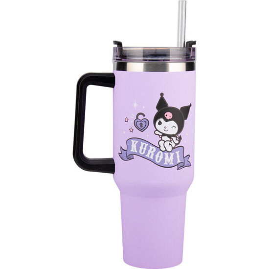 VASO VIAJE KUROMI HELLO KITTY 1200ML image 0