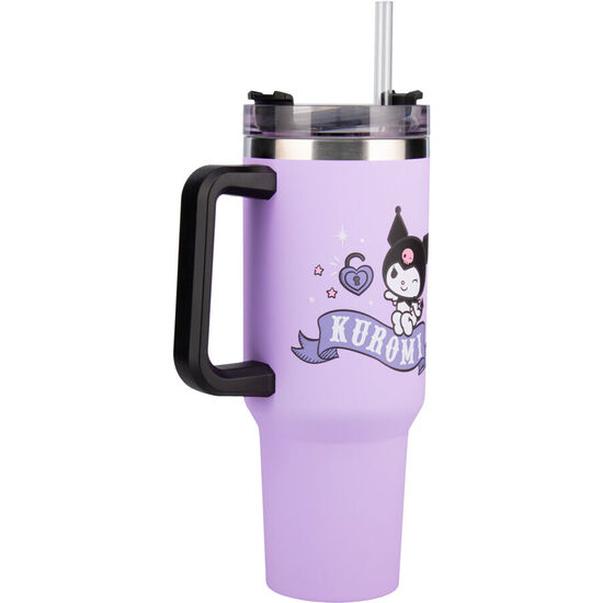 VASO VIAJE KUROMI HELLO KITTY 1200ML image 1