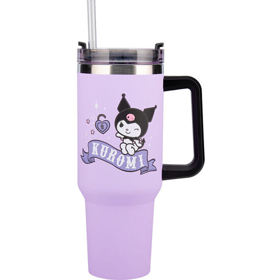 VASO VIAJE KUROMI HELLO KITTY 1200ML image 2