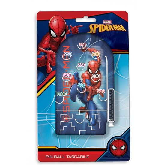 PINBALL SPIDERMAN MARVEL image 0