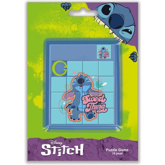 PUZZLE ROMPECABEZAS STITCH DISNEY image 0