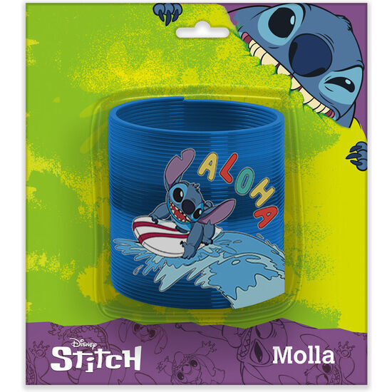 RESORTE SLINKY STITCH DISNEY image 0
