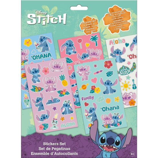 SET PEGATINAS STITCH DISNEY image 0