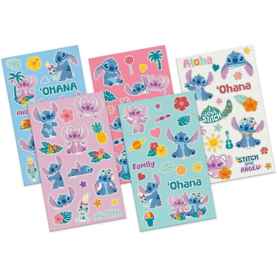 SET PEGATINAS STITCH DISNEY image 1