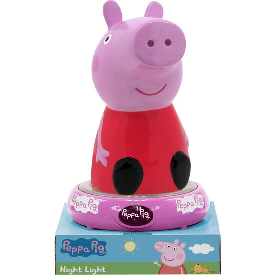 FIGURA LAMPARA LED PEPPA PIG image 0
