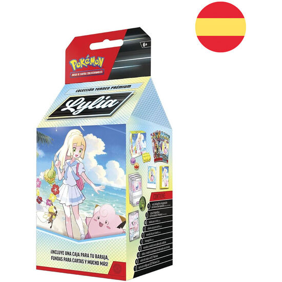 JUEGO CARTAS COLECCIONABLES PREMIUM TOURNAMENT JUNTOS NUEVOS DE AVENTURAS POKEMON ESPAÃ±OL image 2