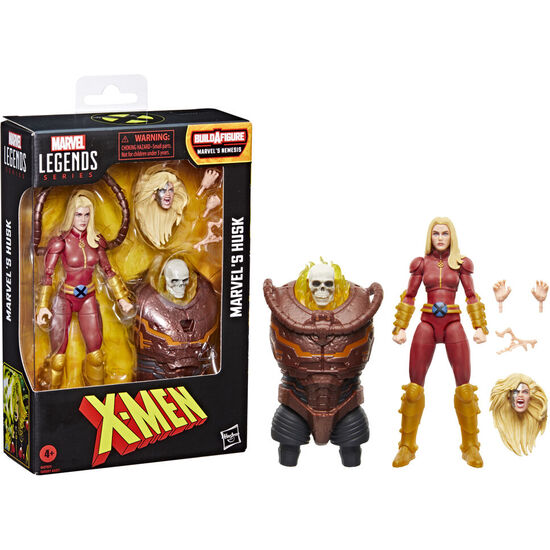 FIGURA MARVELS HUSK X-MEN MARVEL 15CM image 1