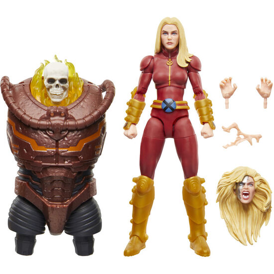 FIGURA MARVELS HUSK X-MEN MARVEL 15CM image 2