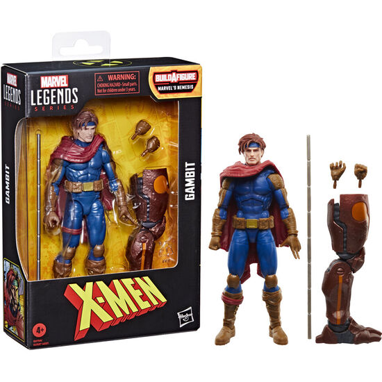 FIGURA GAMBIT X-MEN MARVEL 15CM image 0