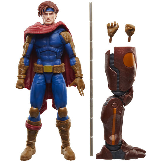 FIGURA GAMBIT X-MEN MARVEL 15CM image 1