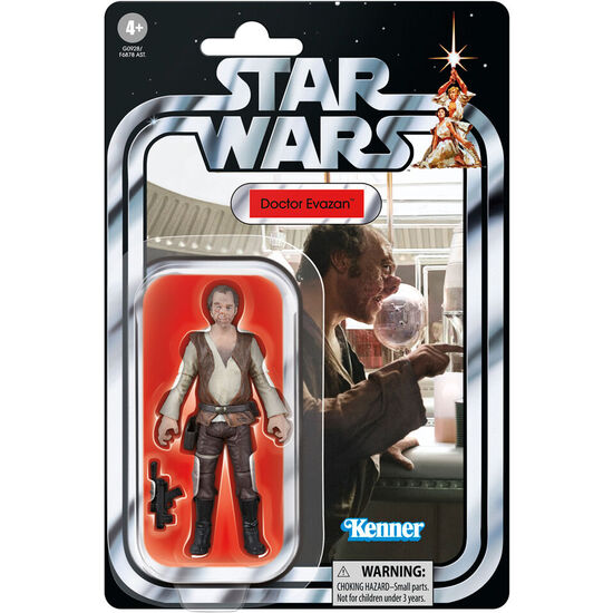 FIGURA DOCTOR EVAZAN STAR WARS 9,5CM image 0