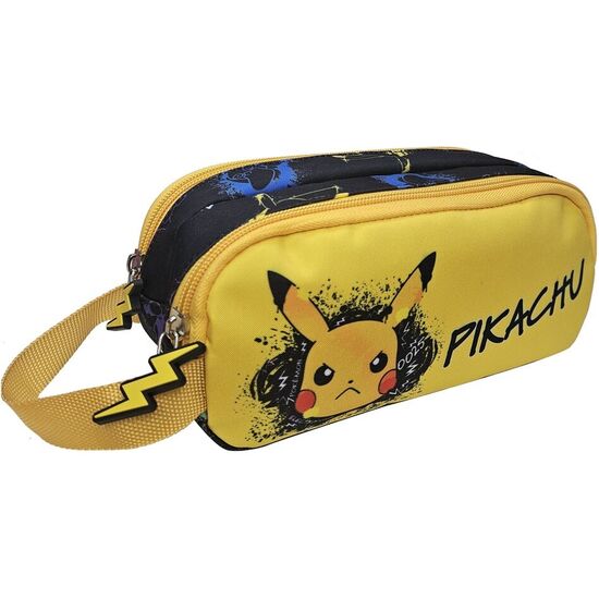 PORTATODO SKATE FACE POKEMON DOBLE image 0