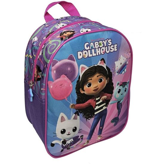 MOCHILA DANCE LA CASA DE MUÃ±ECAS DE GABBY 26CM image 0