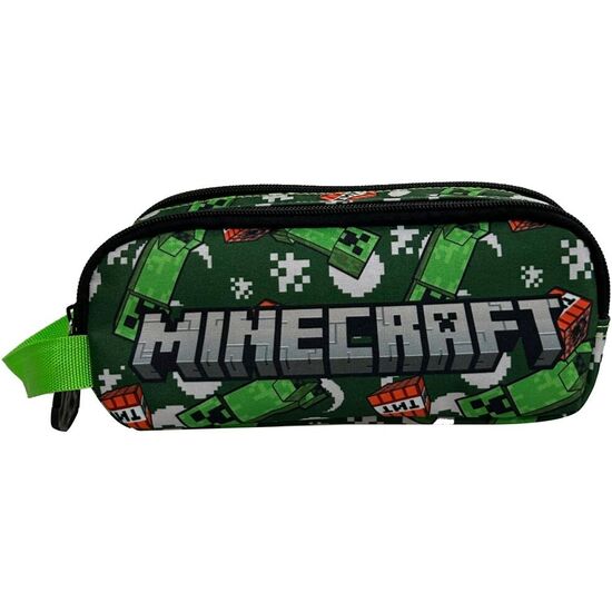 PORTATODO MINECRAFT DOBLE image 0