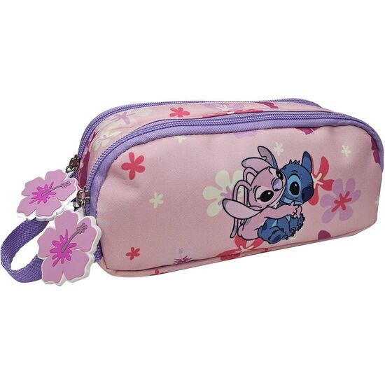 PORTATODO ANGEL & STITCH DISNEY DOBLE image 0