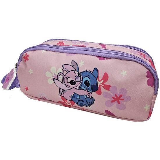 PORTATODO ANGEL & STITCH DISNEY DOBLE image 1