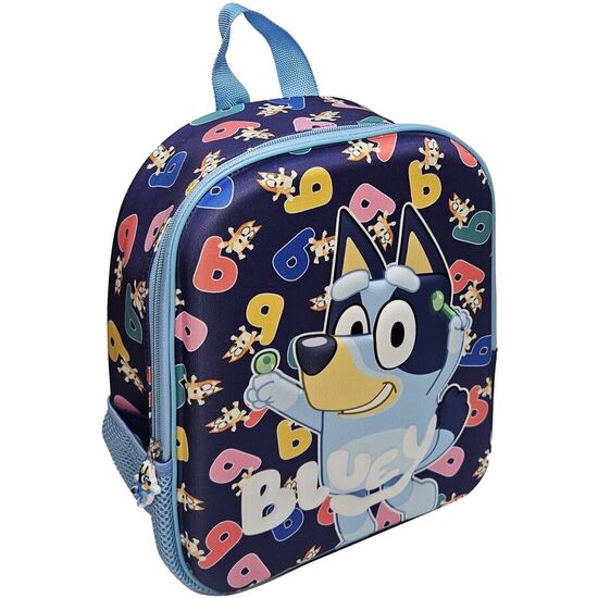 MOCHILA 3D MINIPLAY BLUEY 29CM image 0