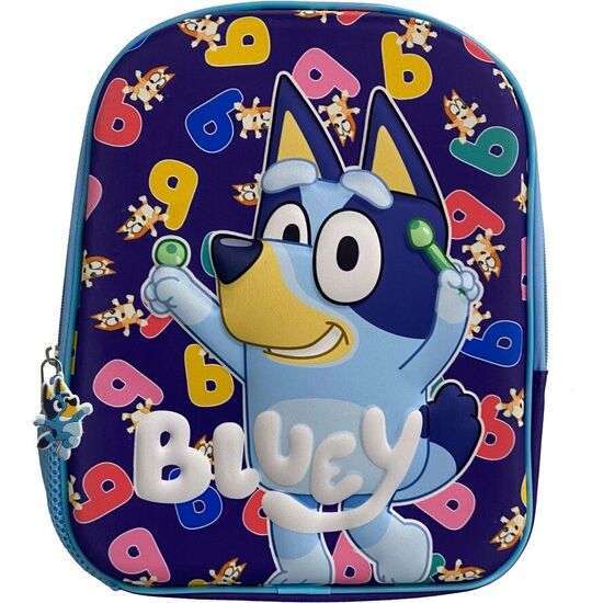 MOCHILA 3D MINIPLAY BLUEY 29CM image 1
