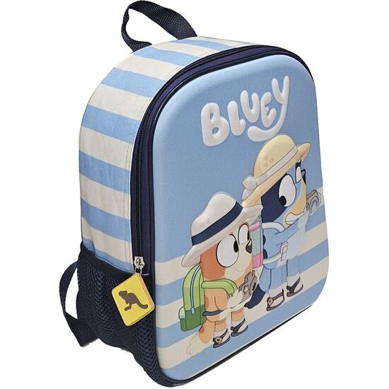 MOCHILA 3D TURISTA BLUEY 29CM image 0