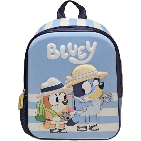 MOCHILA 3D TURISTA BLUEY 29CM image 1