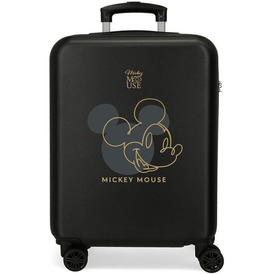 MALETA TROLLEY ABS OUTLINE MICKEY DISNEY 55CM image 0