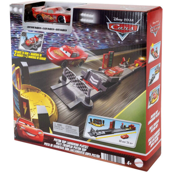PISTA DE CARRERAS COPA PISTON CARS DISNEY image 0