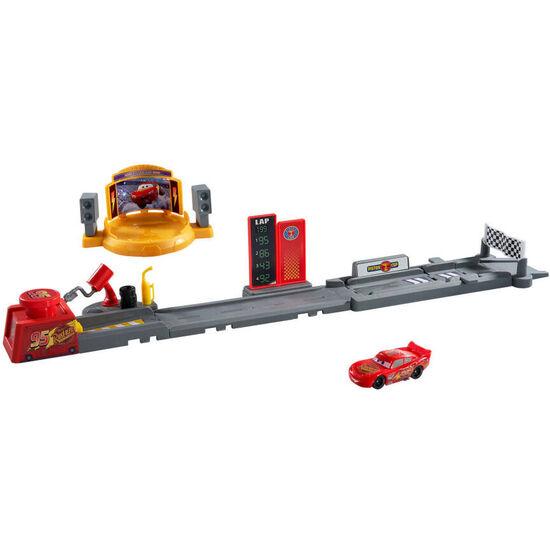 PISTA DE CARRERAS COPA PISTON CARS DISNEY image 1