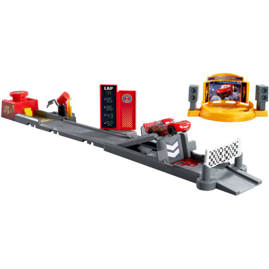 PISTA DE CARRERAS COPA PISTON CARS DISNEY image 3