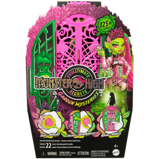MUÃ±ECA VENUS SKULLTIMATE SECRETS MIDNIGHT GARDEN MONSTER HIGH image 1