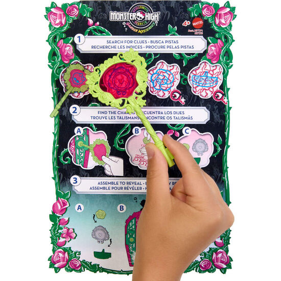 MUÃ±ECA VENUS SKULLTIMATE SECRETS MIDNIGHT GARDEN MONSTER HIGH image 2