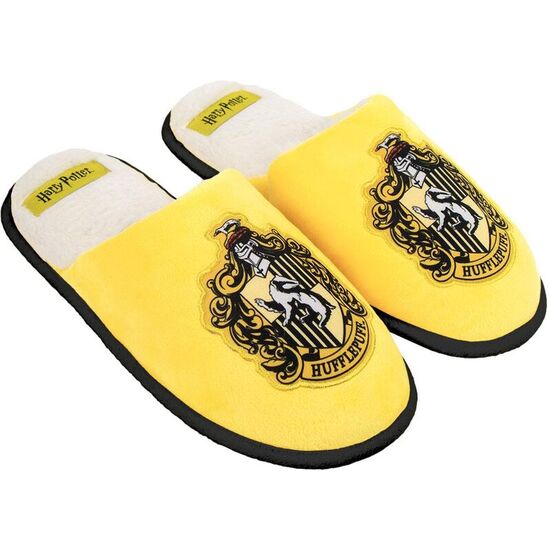 PANTUFLAS HUFFLEPUFF HARRY POTTER ADULTO image 0