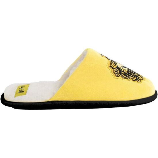 PANTUFLAS HUFFLEPUFF HARRY POTTER ADULTO image 1